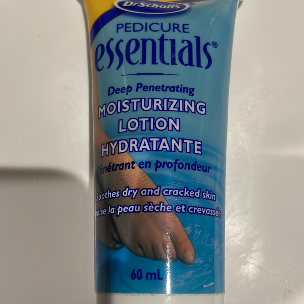 Dr Scholl’s Pedicure Essentials Deep Penetrating Moisturizing lotion
